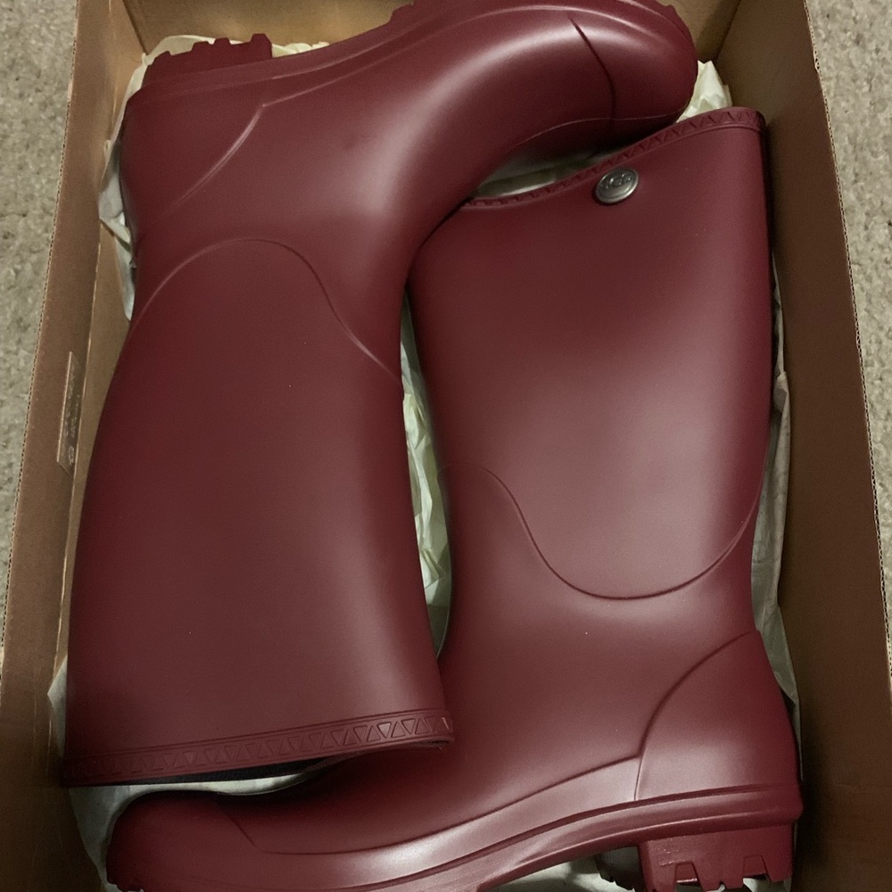 Brand New Rubber UGG Boots